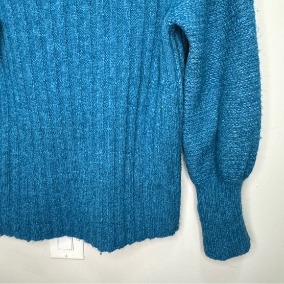 Rebecca Taylor Lofty Alpaca Puff Sleeve Sweater Size XS - Picture 11 of 16